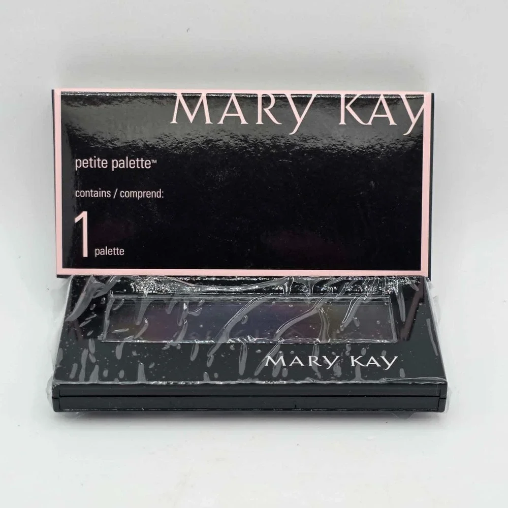 Mary Kay Petite Palette Magnetic Compact for Eye & Cheek Colors NIB #114610